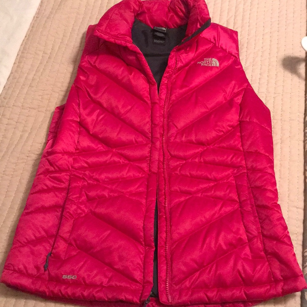 North face vest!